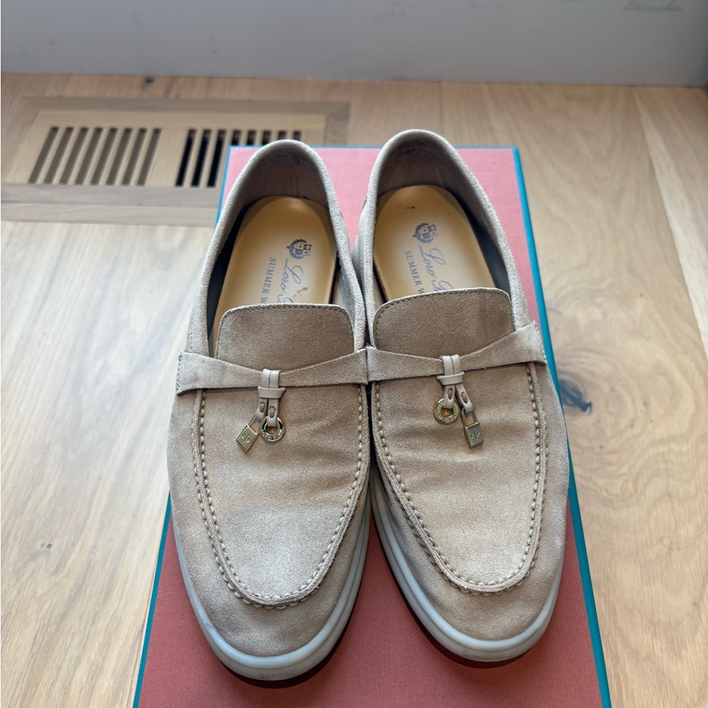 Loro Piana summer charms sandstone 36.5